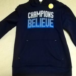 Glow in the dark Letters Hoodie